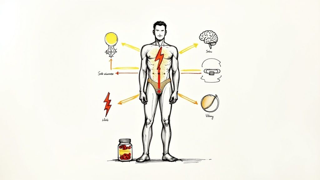 Shilajit for Men: benefits of shilajit for men and vitality