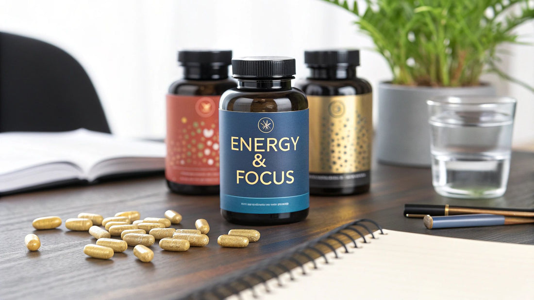 7 Best Supplements for Energy and Focus in 2025
