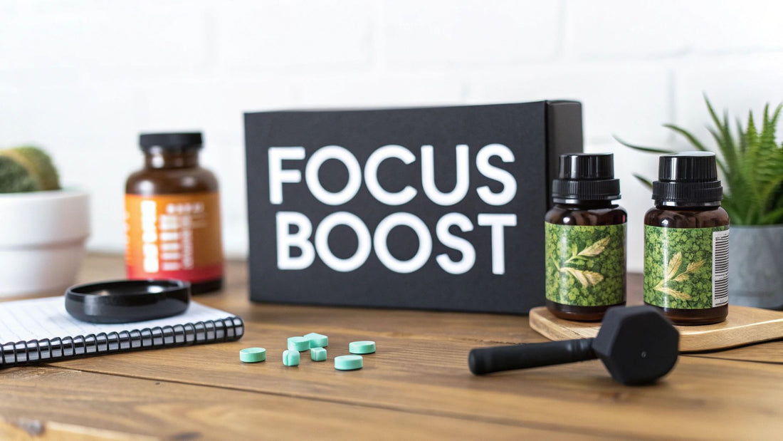 7 Best Supplements to Improve Concentration in 2025