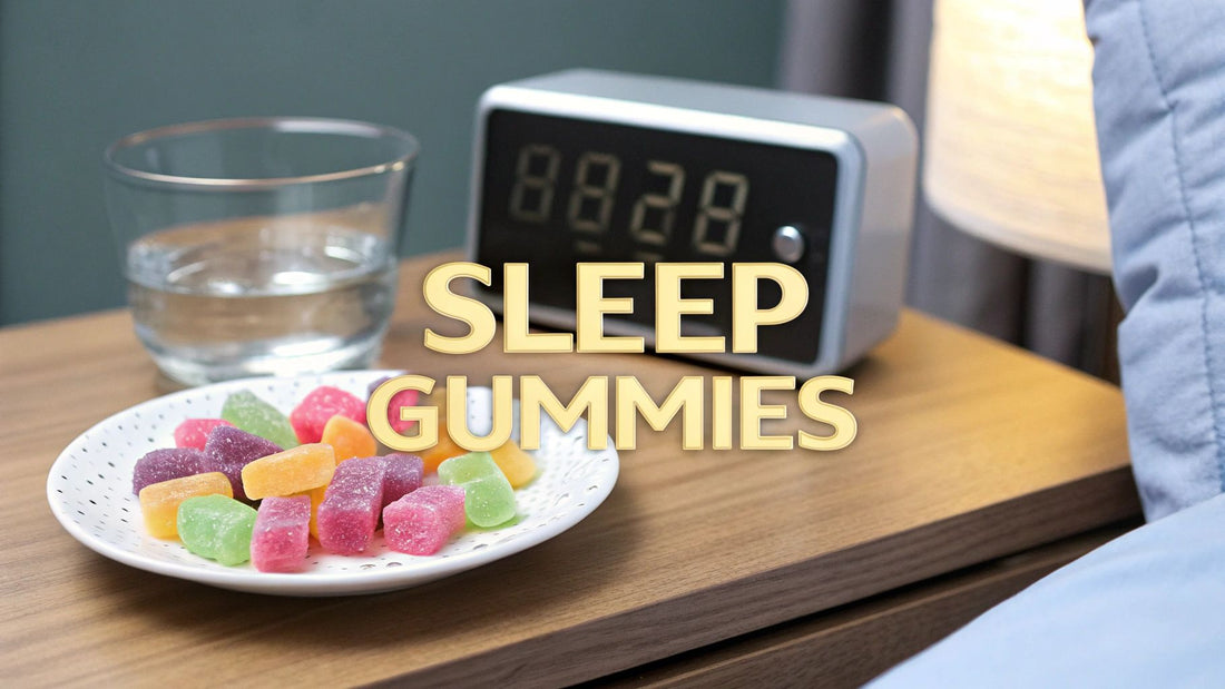 Top Gummies for Sleep in 2025 | Sleep Better Tonight