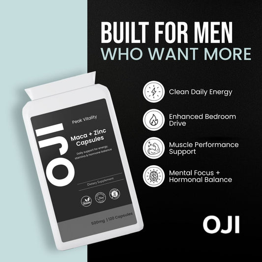 Macca + Zinc Capsules