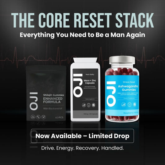 The Core Reset Stack- Ultimate Testosterone Boosting Bundle