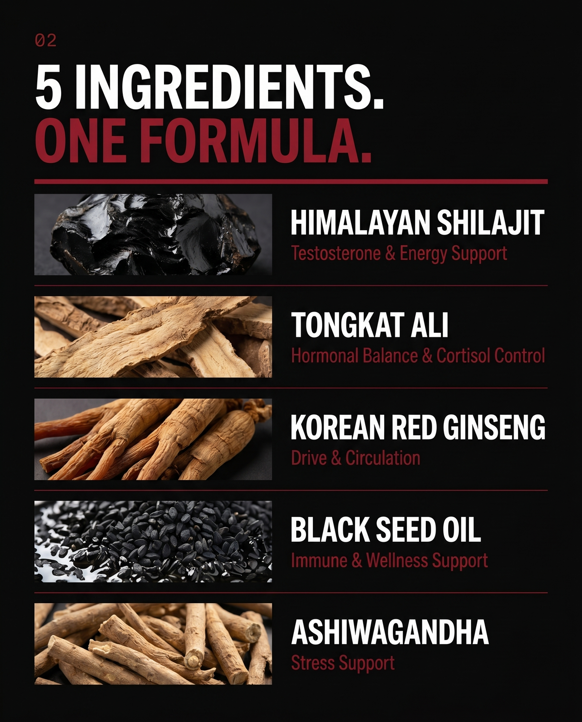 OJI Enhanced 2.0 – Men's Daily Formula