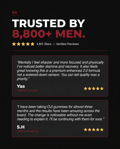 OJI Enhanced 2.0 – Men's Daily Formula